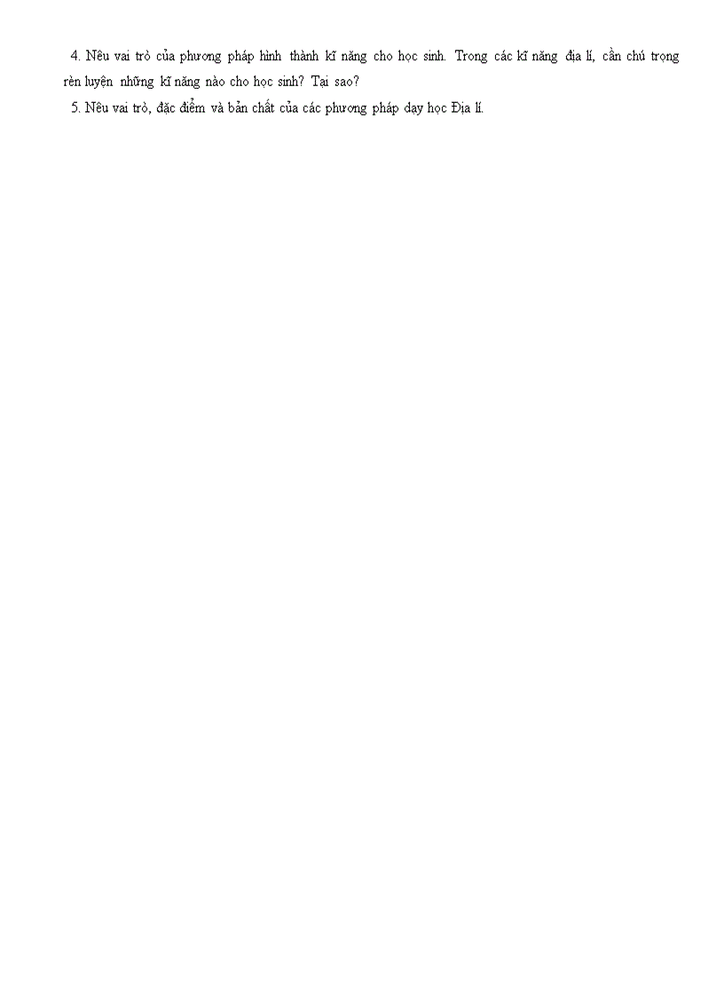 image for page Chương 7 Qúa trình dạy học ở trường phổ thông và các phương pháp dạy học Địa lí