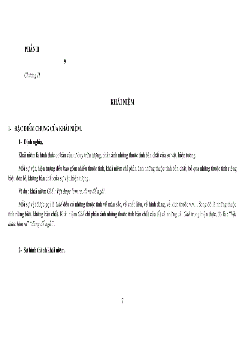 image for page Đại cương về Logic