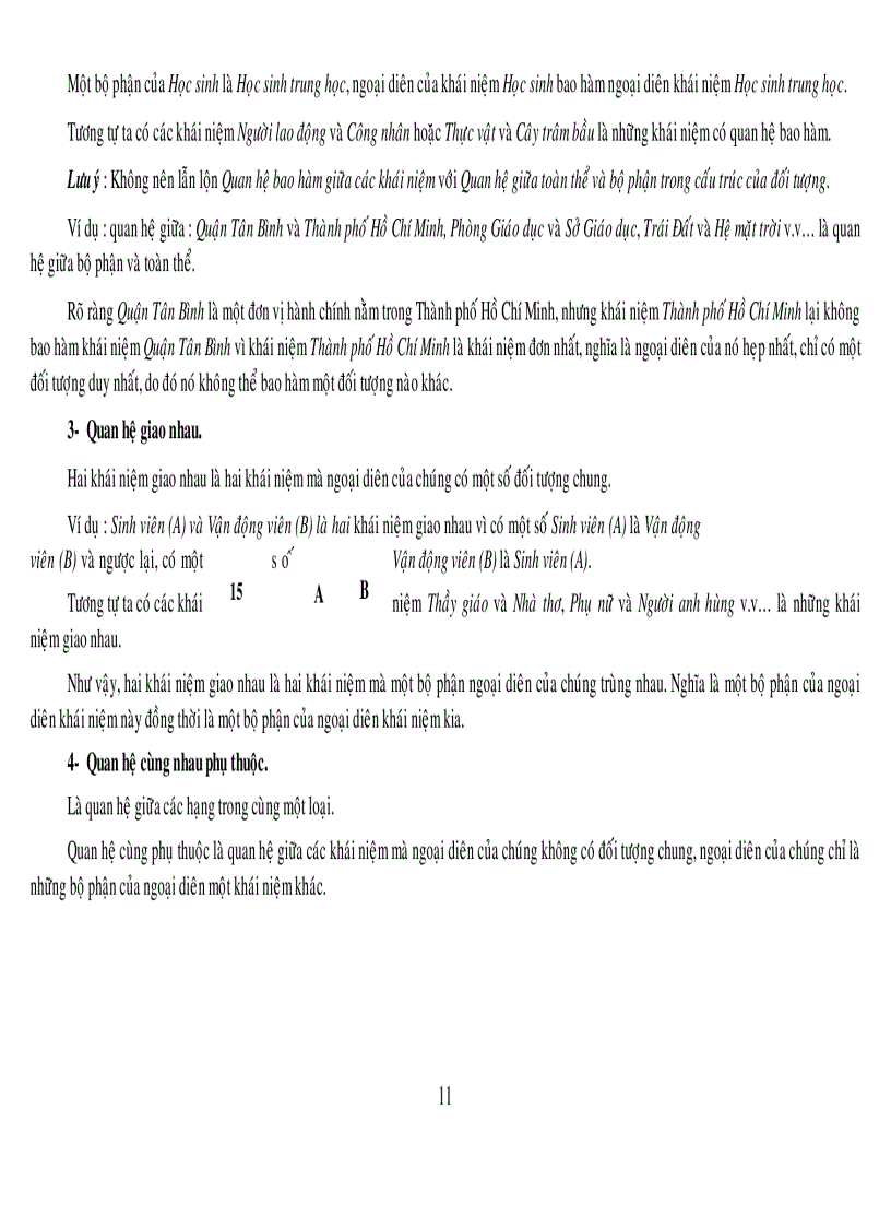 image for page Đại cương về Logic