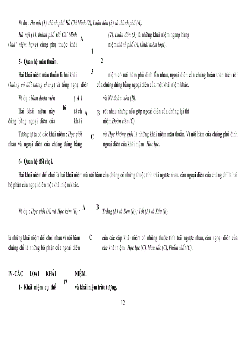image for page Đại cương về Logic