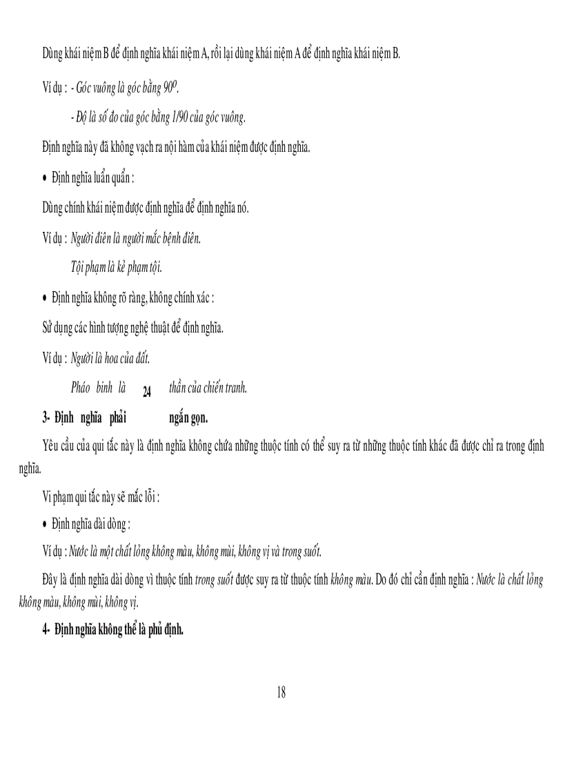 image for page Đại cương về Logic