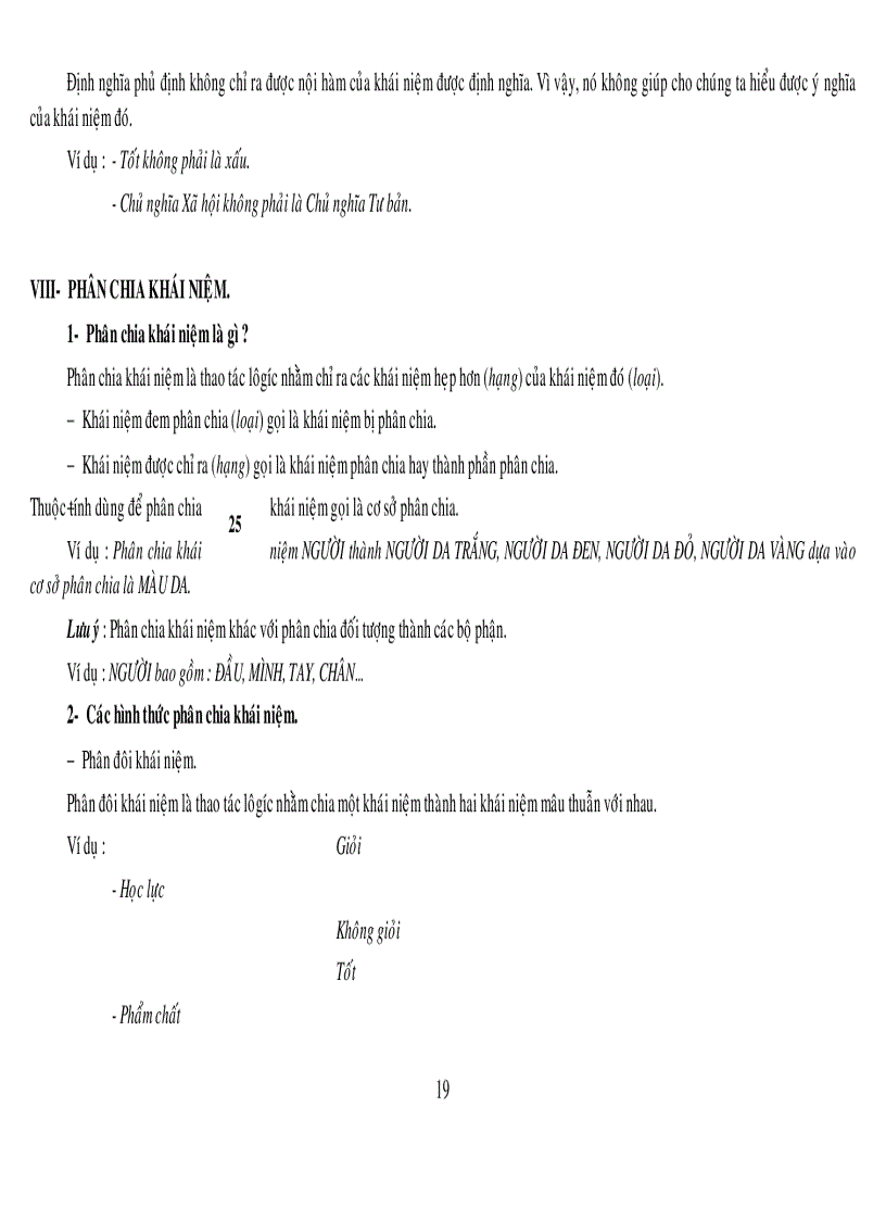 image for page Đại cương về Logic