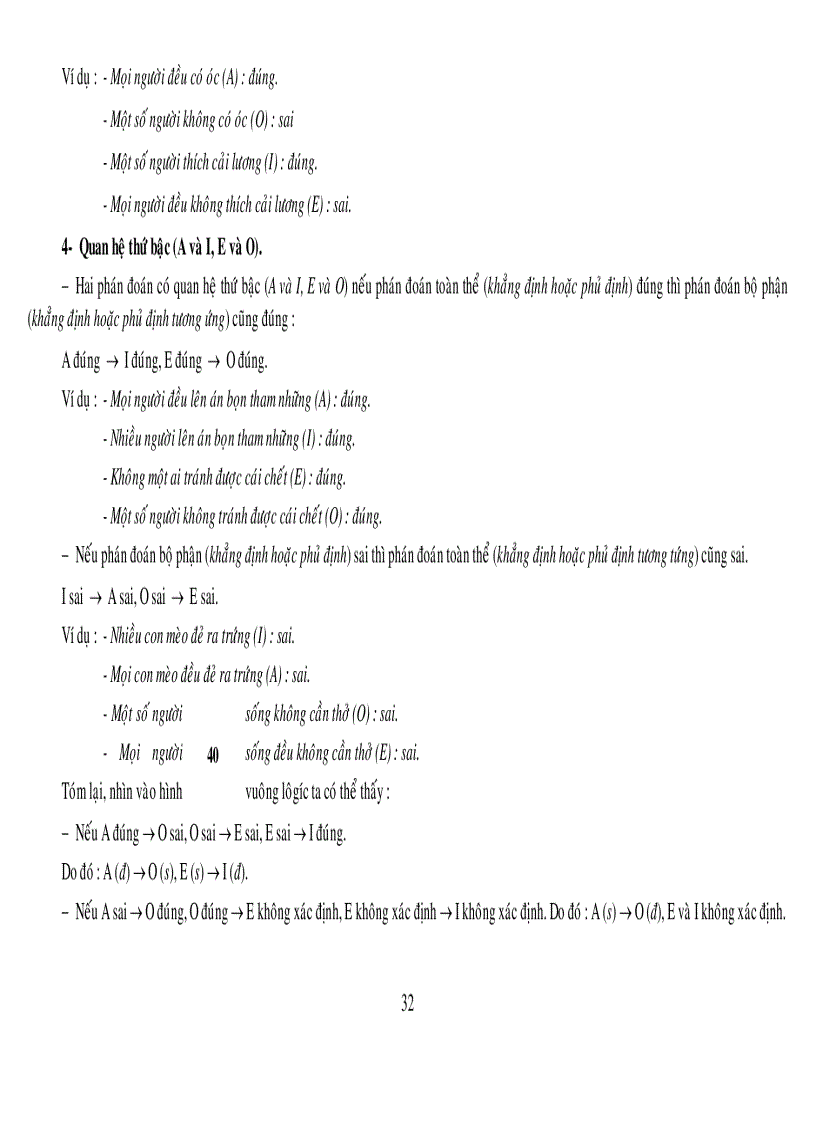 image for page Đại cương về Logic