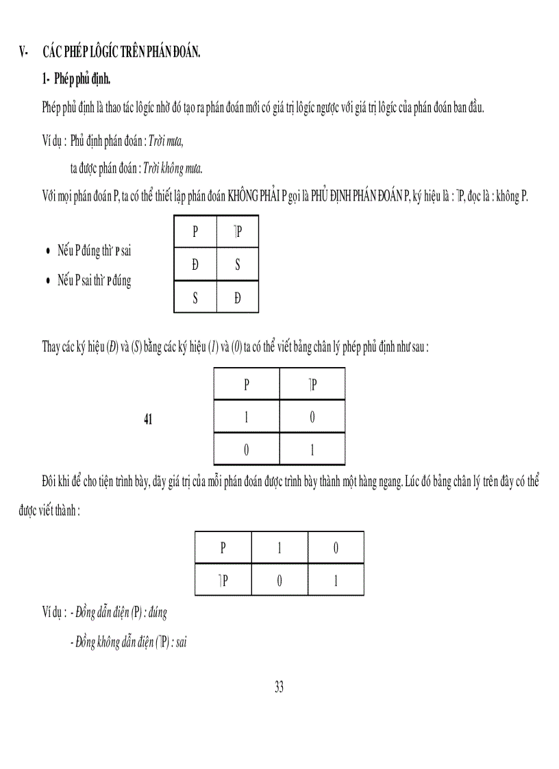 image for page Đại cương về Logic
