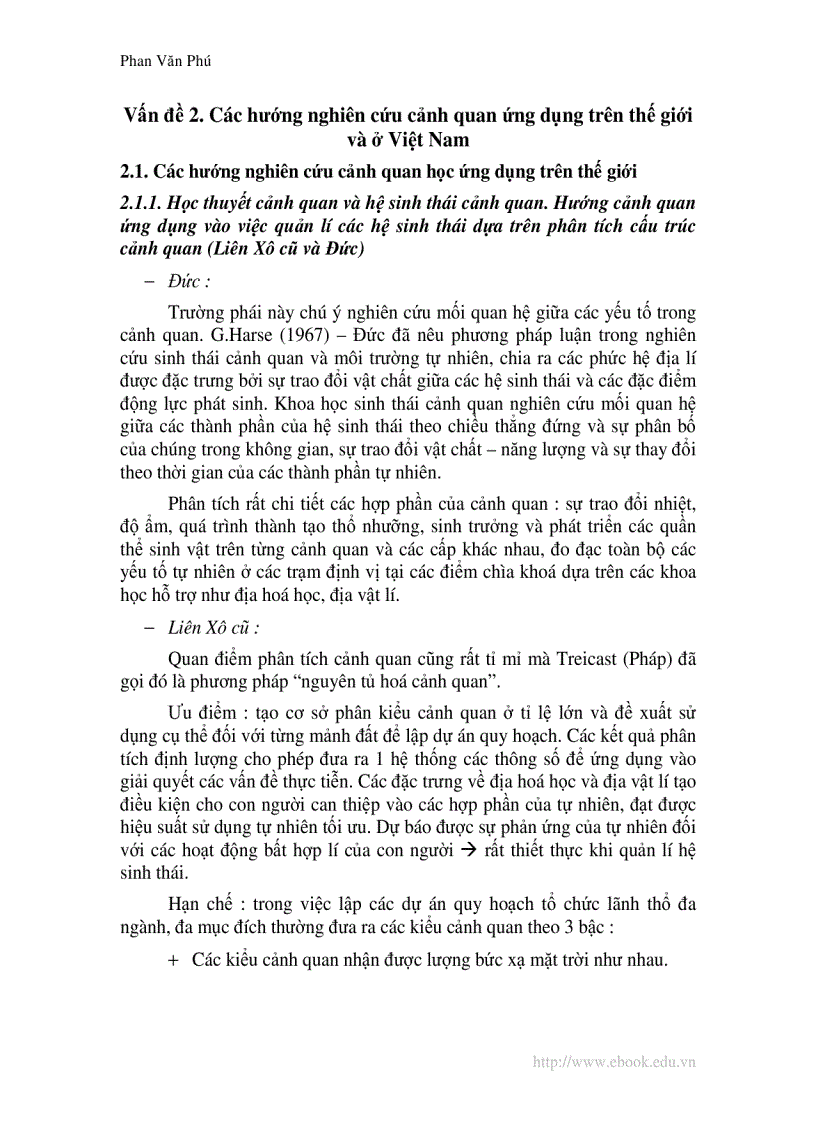 image for page Đề cương bài giảng cảnh quan học ứng dụng