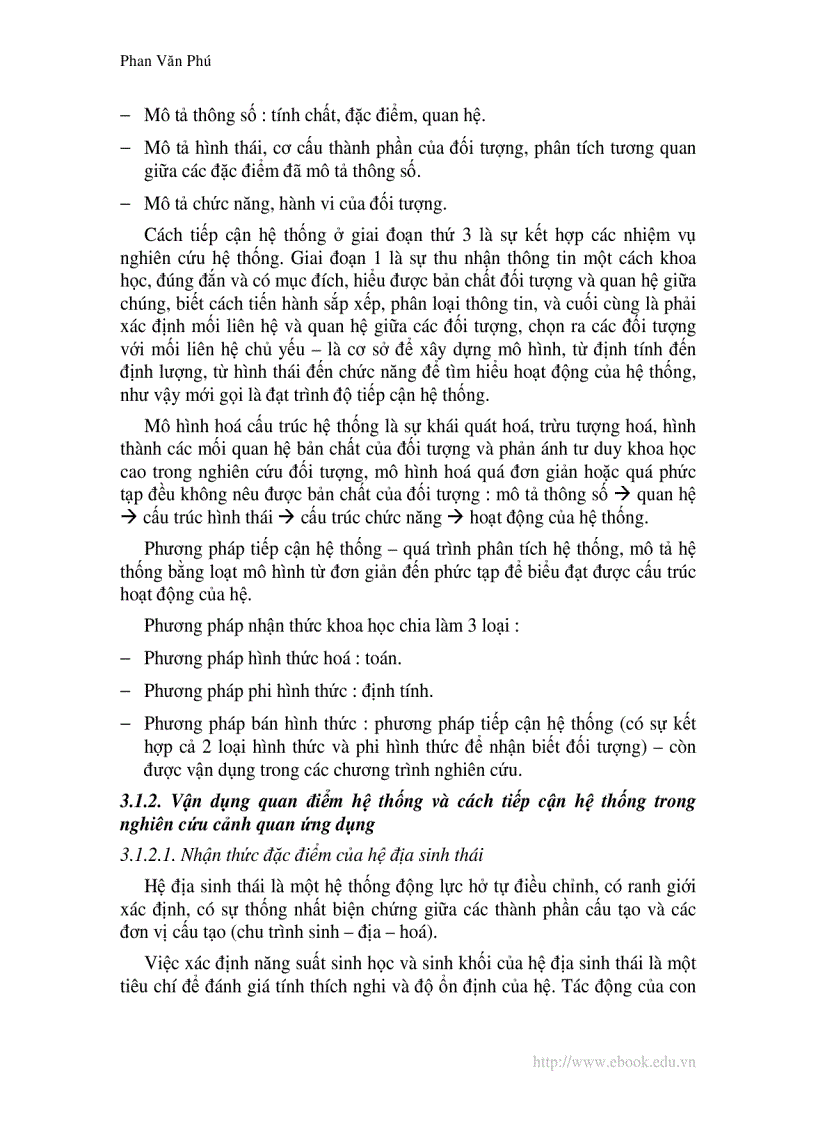 image for page Đề cương bài giảng cảnh quan học ứng dụng