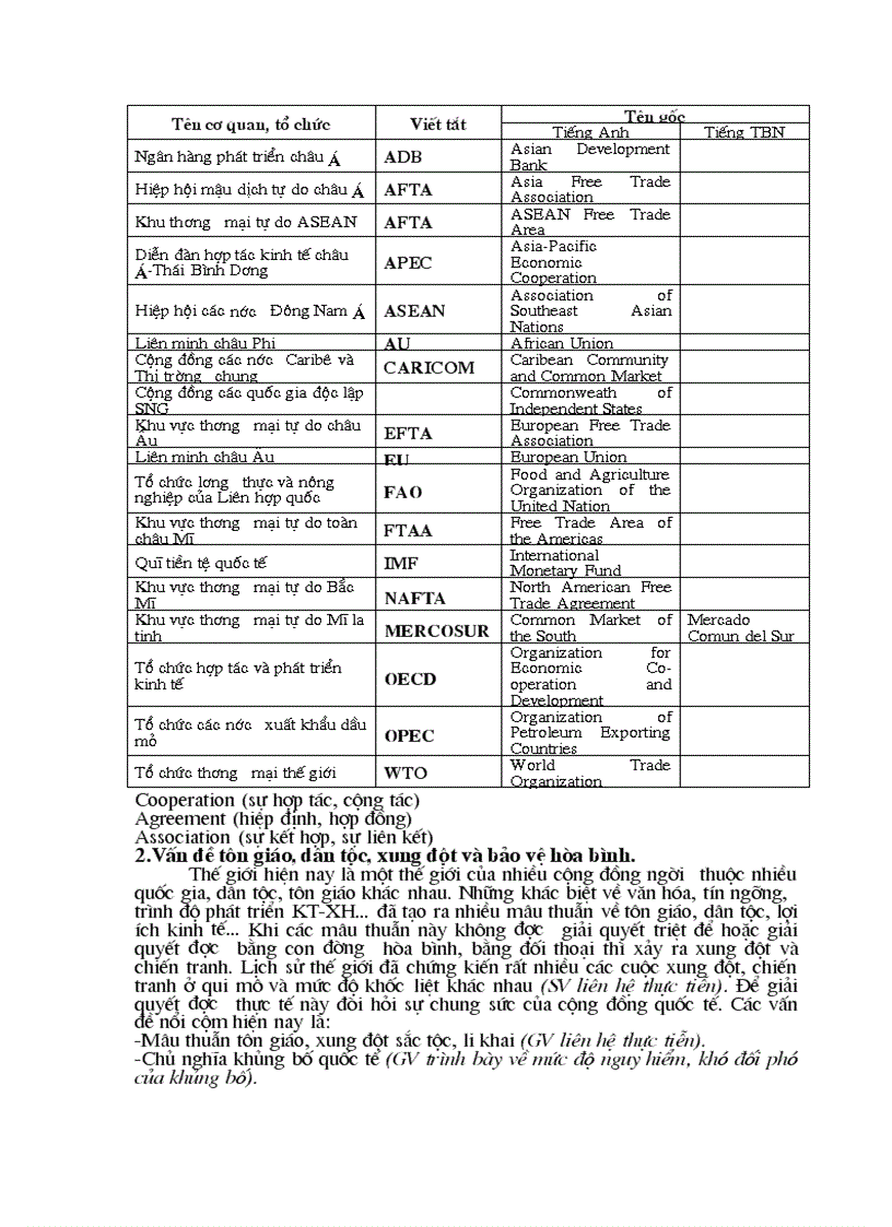 image for page Decuong BG Dia li cac chau 1