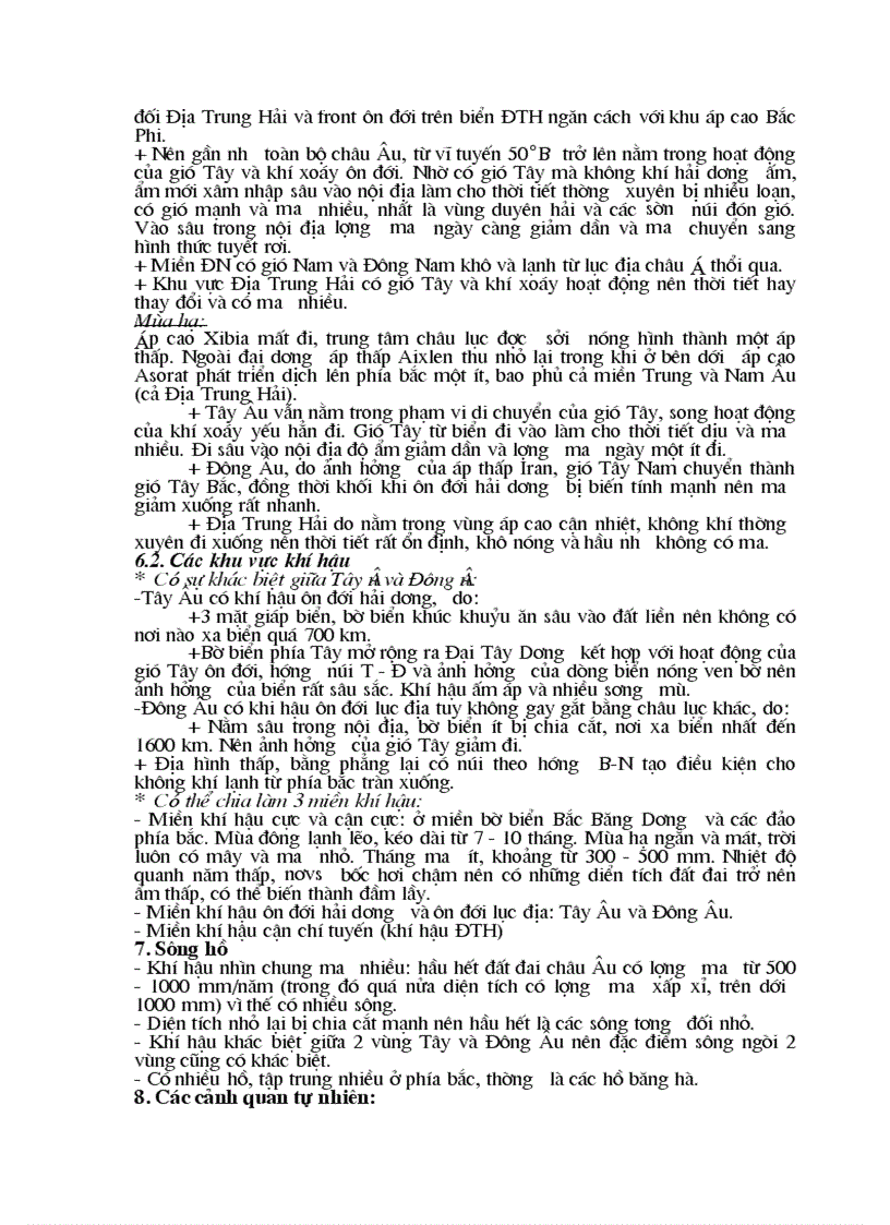 image for page Decuong BG Dia li cac chau 1