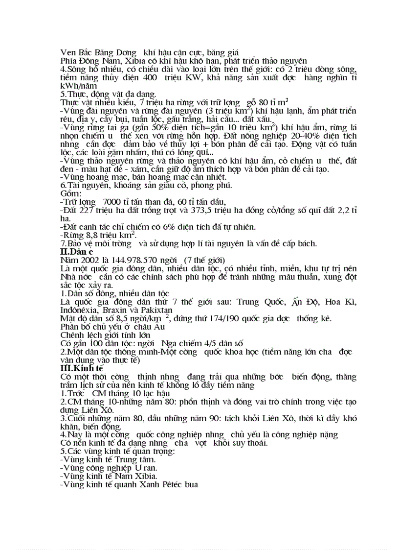 image for page Decuong BG Dia li cac chau 1