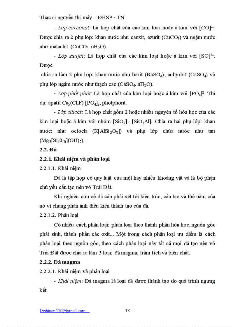 image for page Dia chat hoc DHSPTN