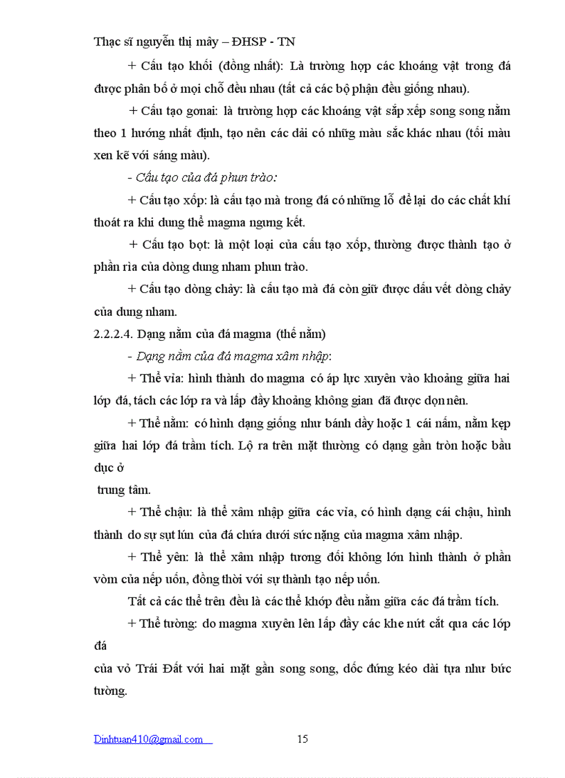 image for page Dia chat hoc DHSPTN