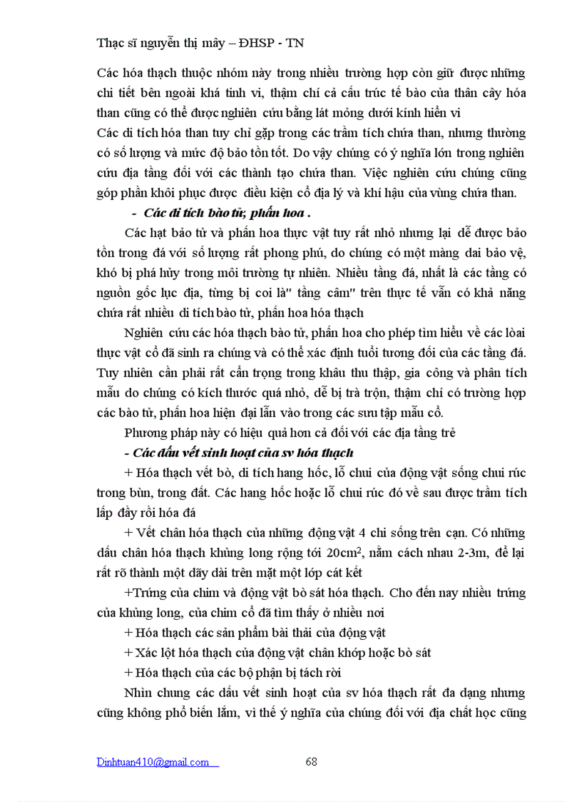 image for page Dia chat hoc DHSPTN