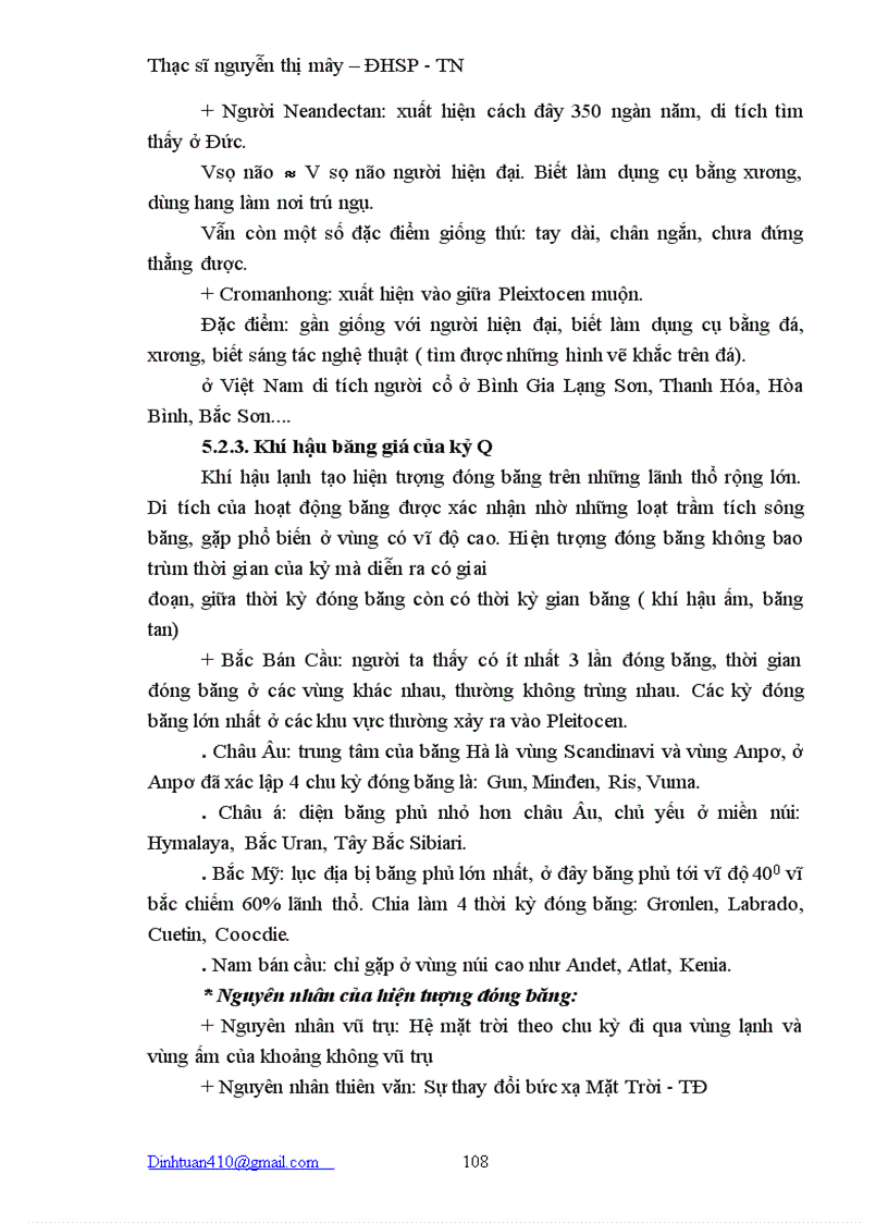 image for page Dia chat hoc DHSPTN