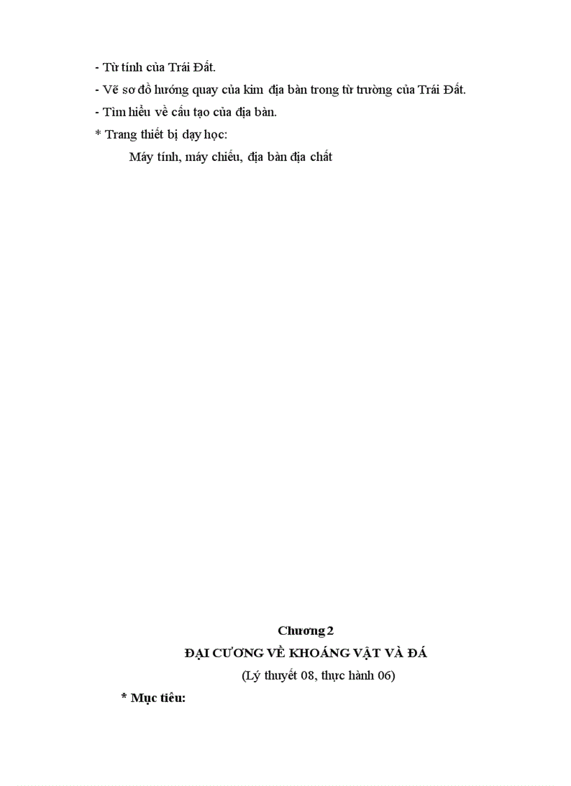 image for page Địa chất học