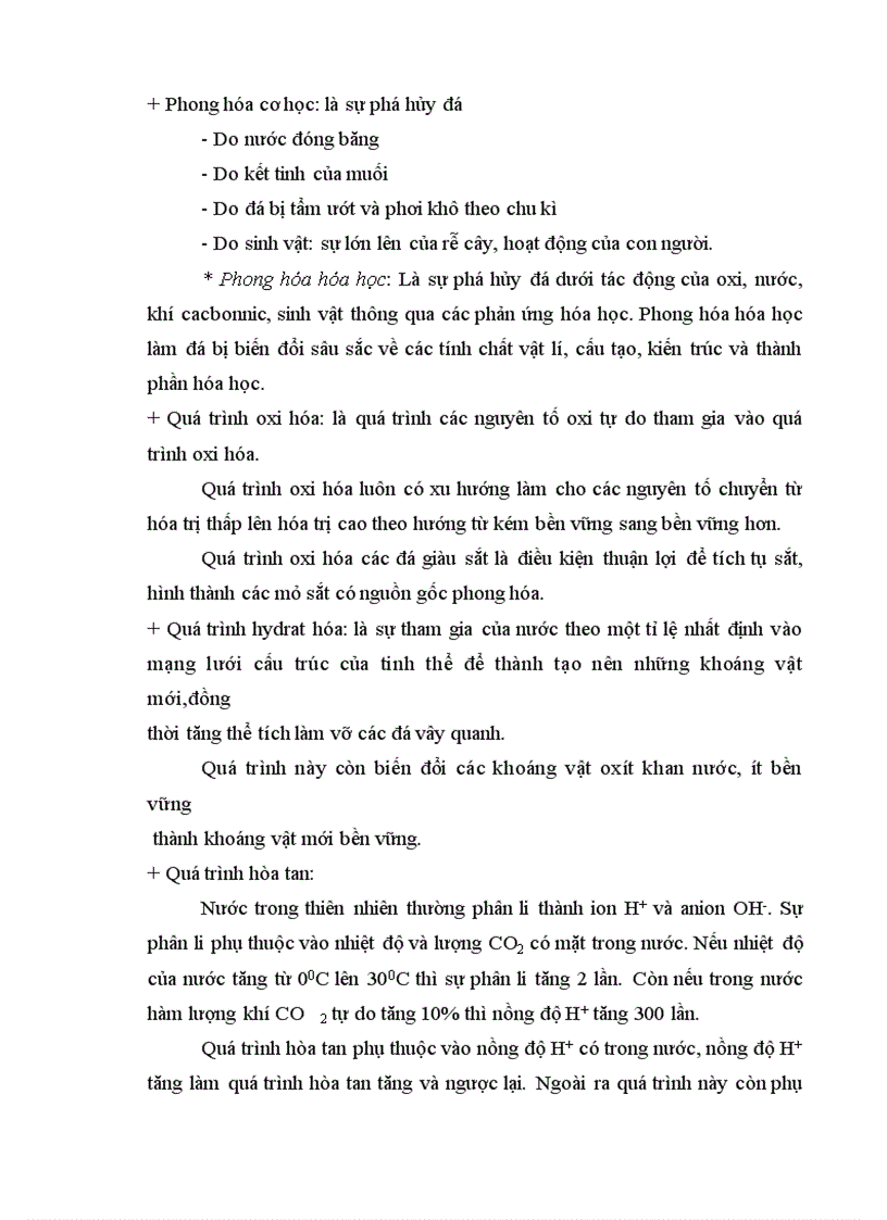 image for page Địa chất học