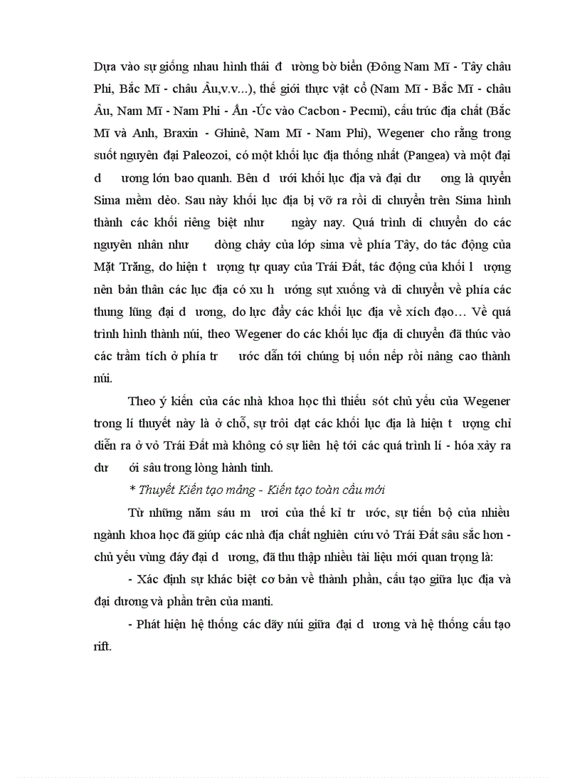 image for page Địa chất học