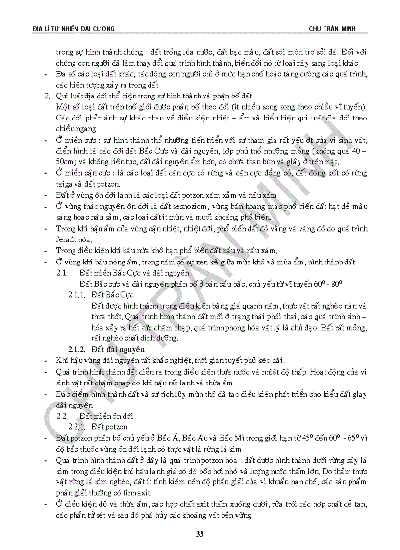 image for page Dia li tu nhien dai cuong chu tran minh