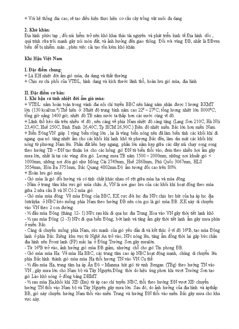 image for page Địa lý khu vực việt nam