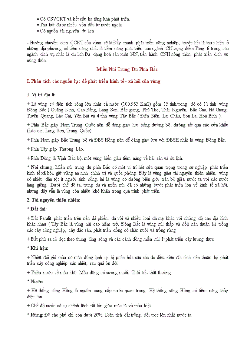 image for page Địa lý khu vực việt nam