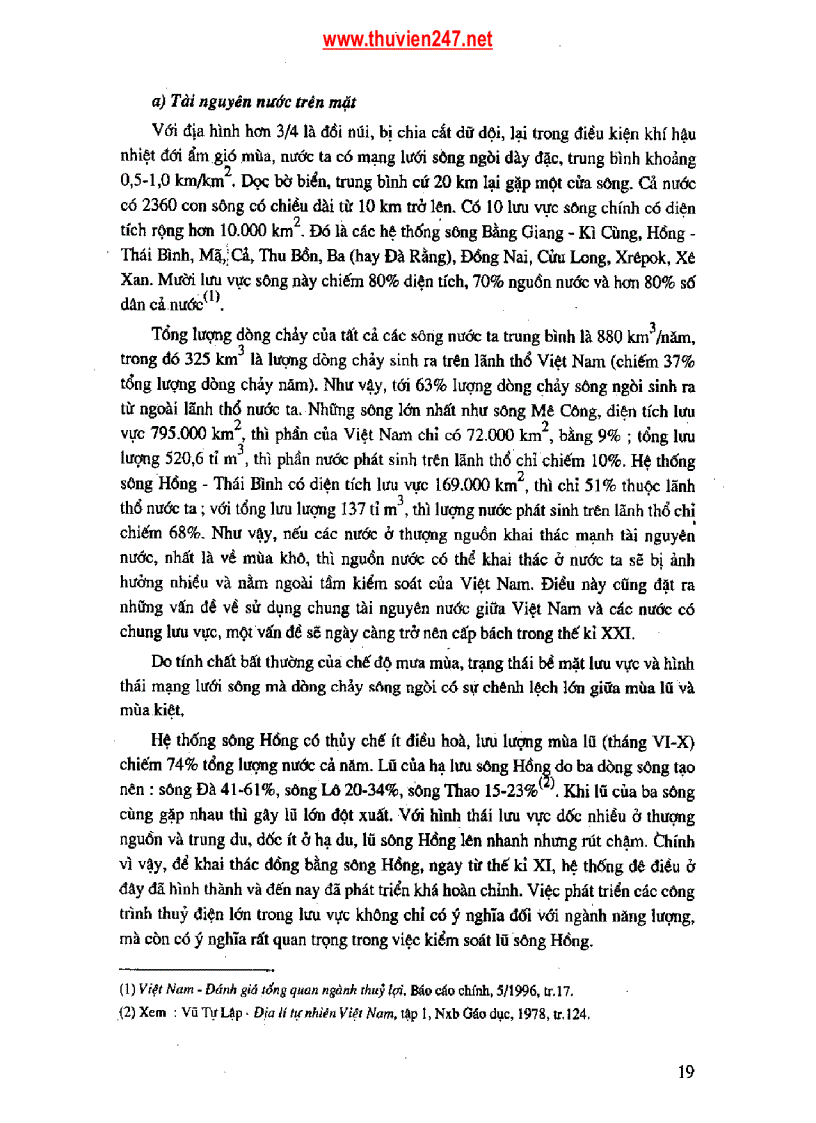 image for page Địa lý kinh tế xã hội Phần đại cương