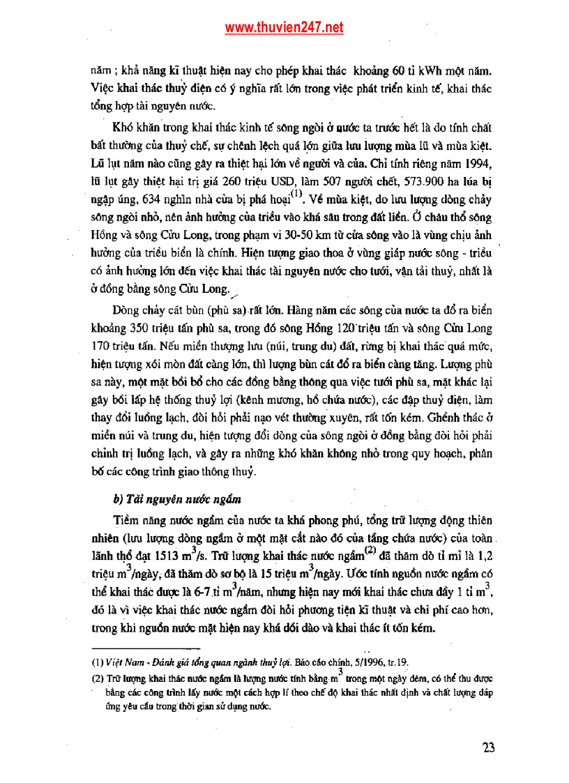 image for page Địa lý kinh tế xã hội Phần đại cương