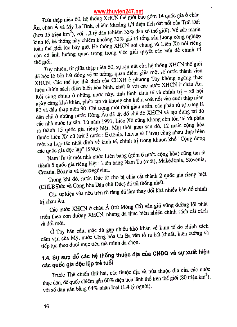 image for page Địa lý kinh tế xã hội thế giới