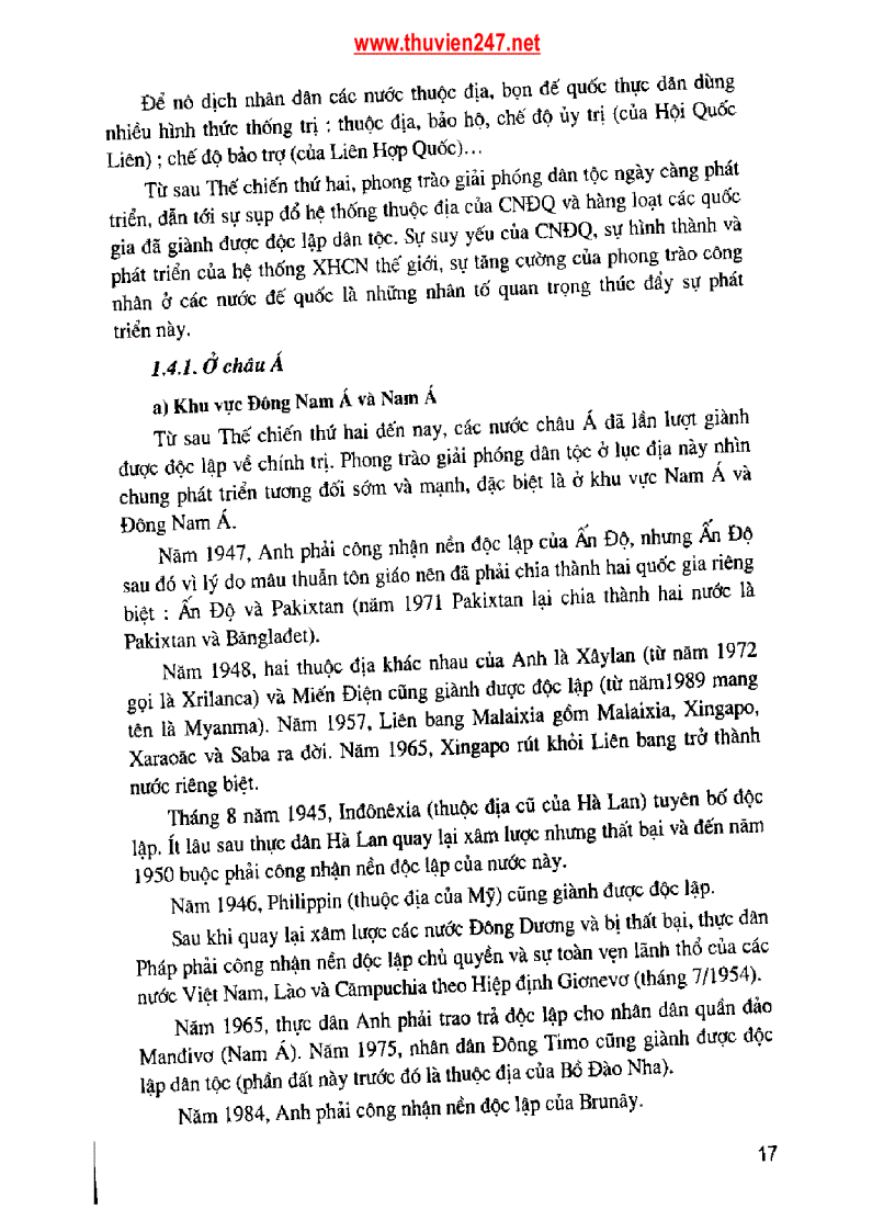 image for page Địa lý kinh tế xã hội thế giới
