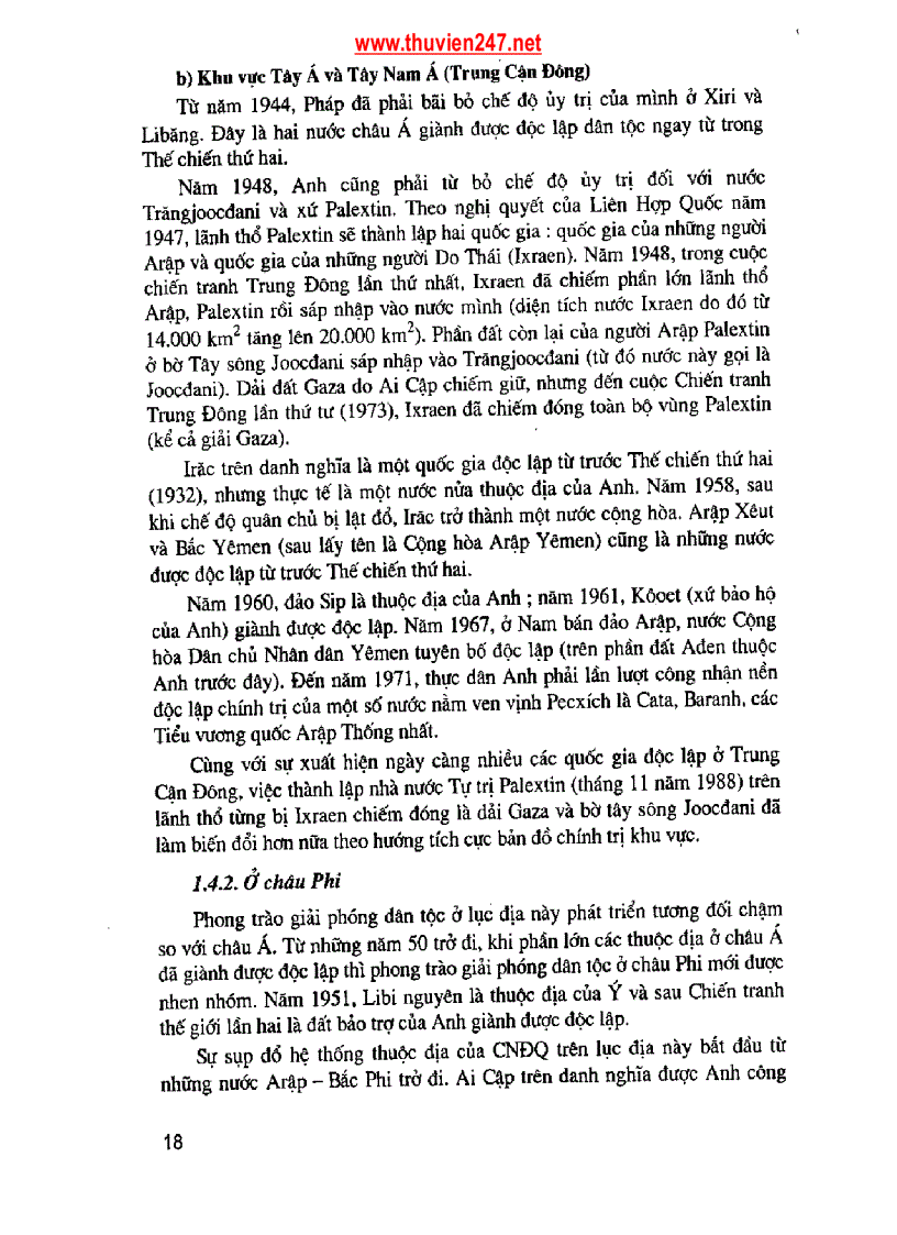 image for page Địa lý kinh tế xã hội thế giới