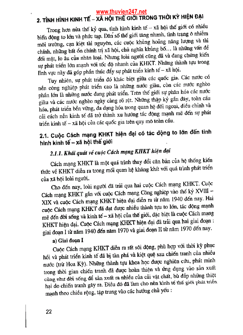 image for page Địa lý kinh tế xã hội thế giới