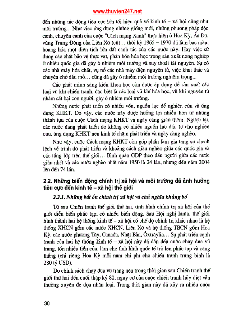 image for page Địa lý kinh tế xã hội thế giới