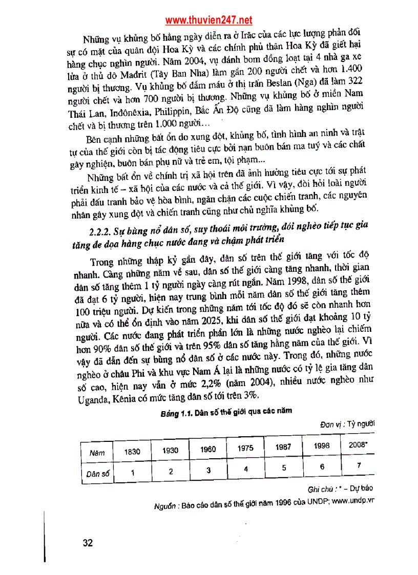 image for page Địa lý kinh tế xã hội thế giới