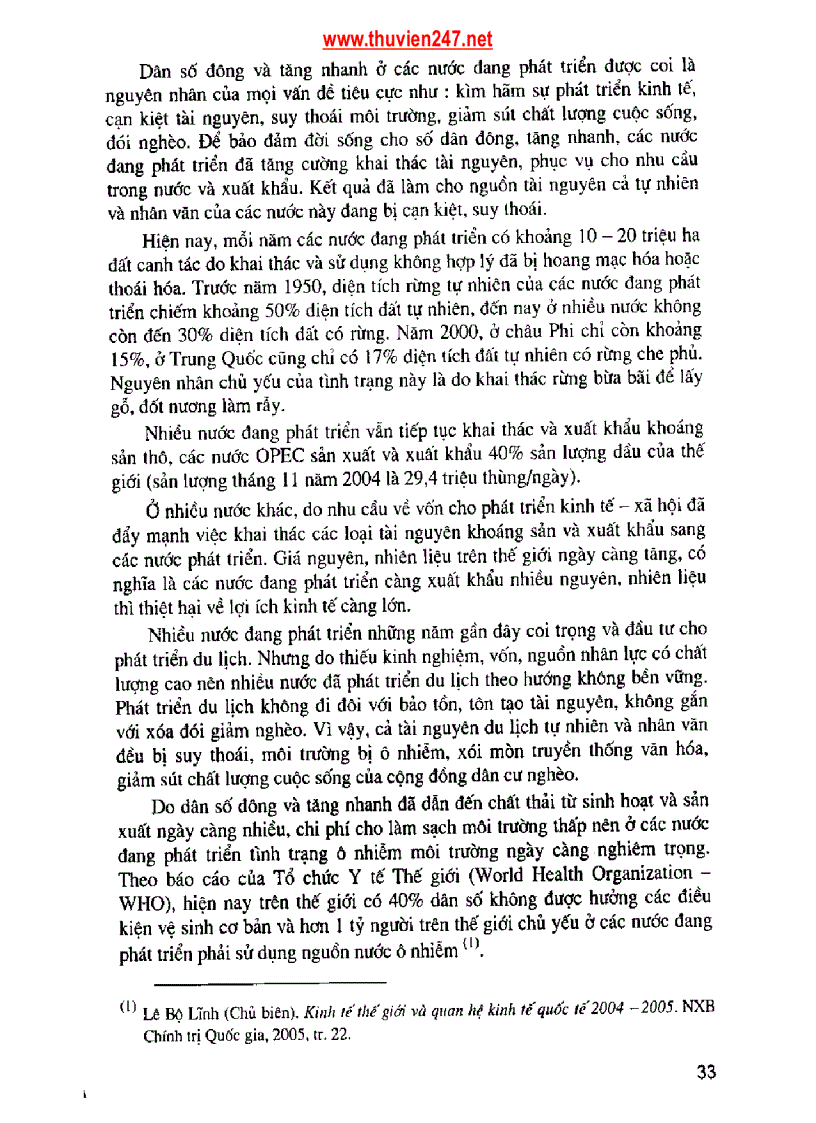 image for page Địa lý kinh tế xã hội thế giới