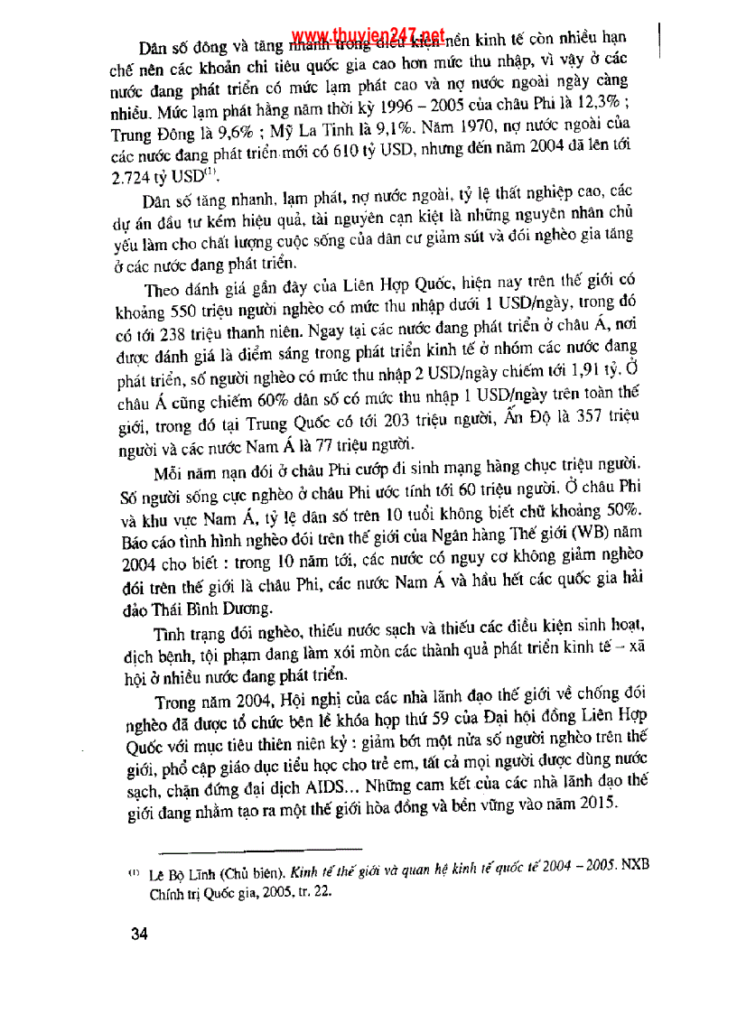 image for page Địa lý kinh tế xã hội thế giới