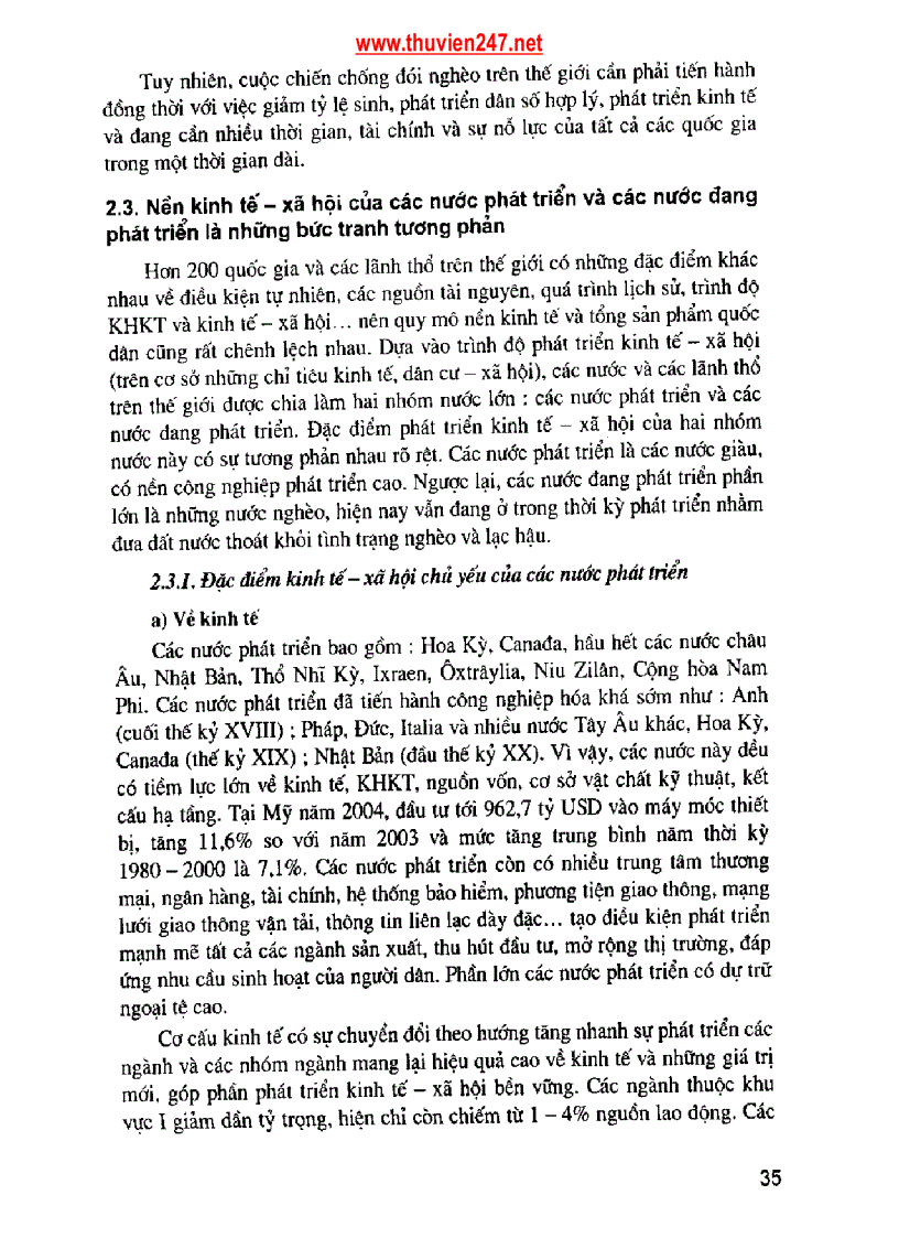 image for page Địa lý kinh tế xã hội thế giới