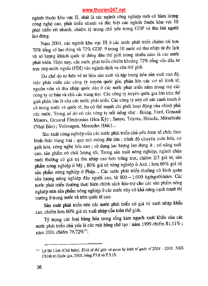 image for page Địa lý kinh tế xã hội thế giới