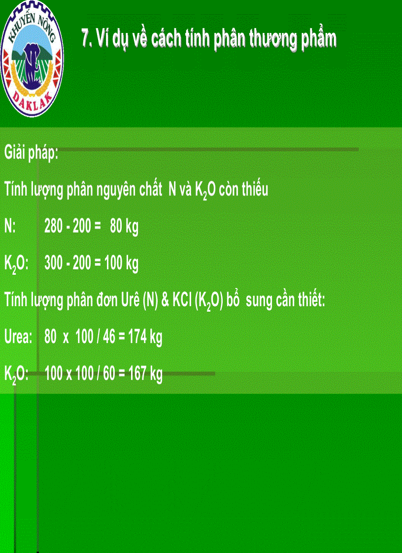 image for page Dinh dưỡng cây cà phê