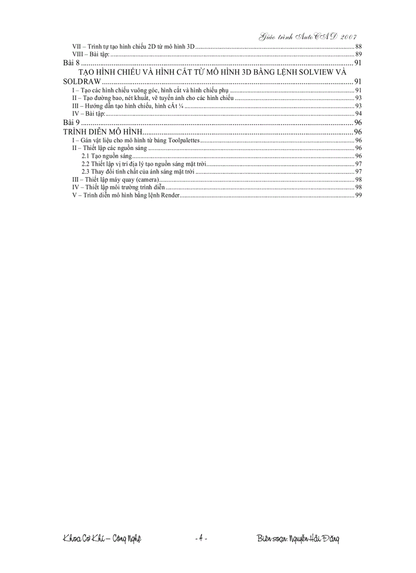 image for page Giao trinh Autocad 2007