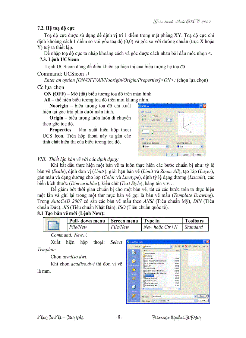 image for page Giao trinh Autocad 2007