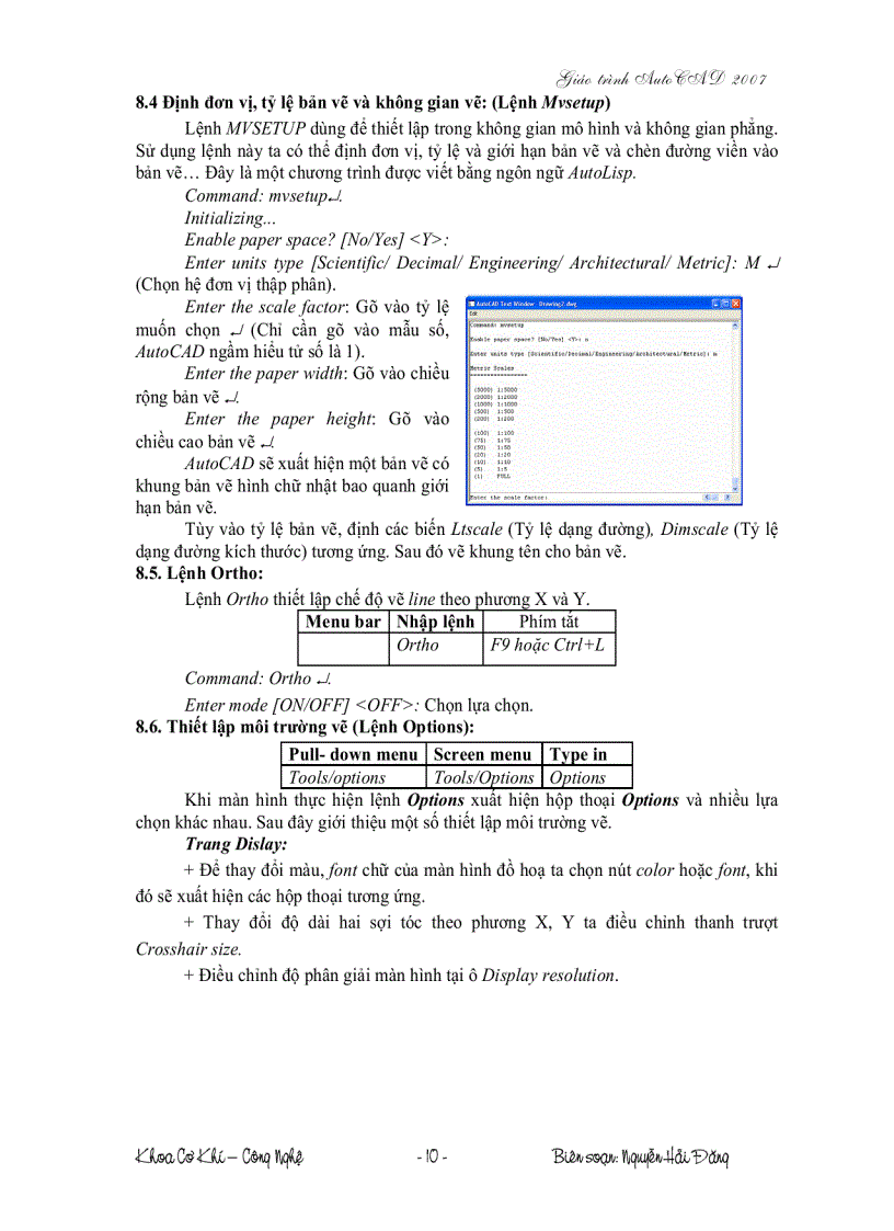 image for page Giao trinh Autocad 2007