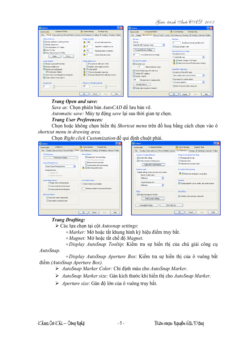 image for page Giao trinh Autocad 2007