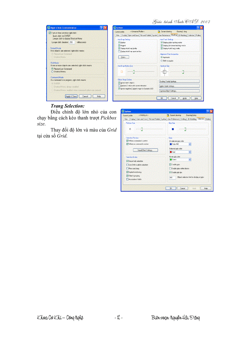 image for page Giao trinh Autocad 2007
