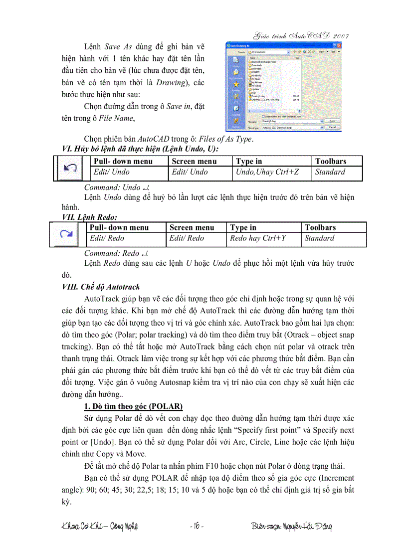 image for page Giao trinh Autocad 2007