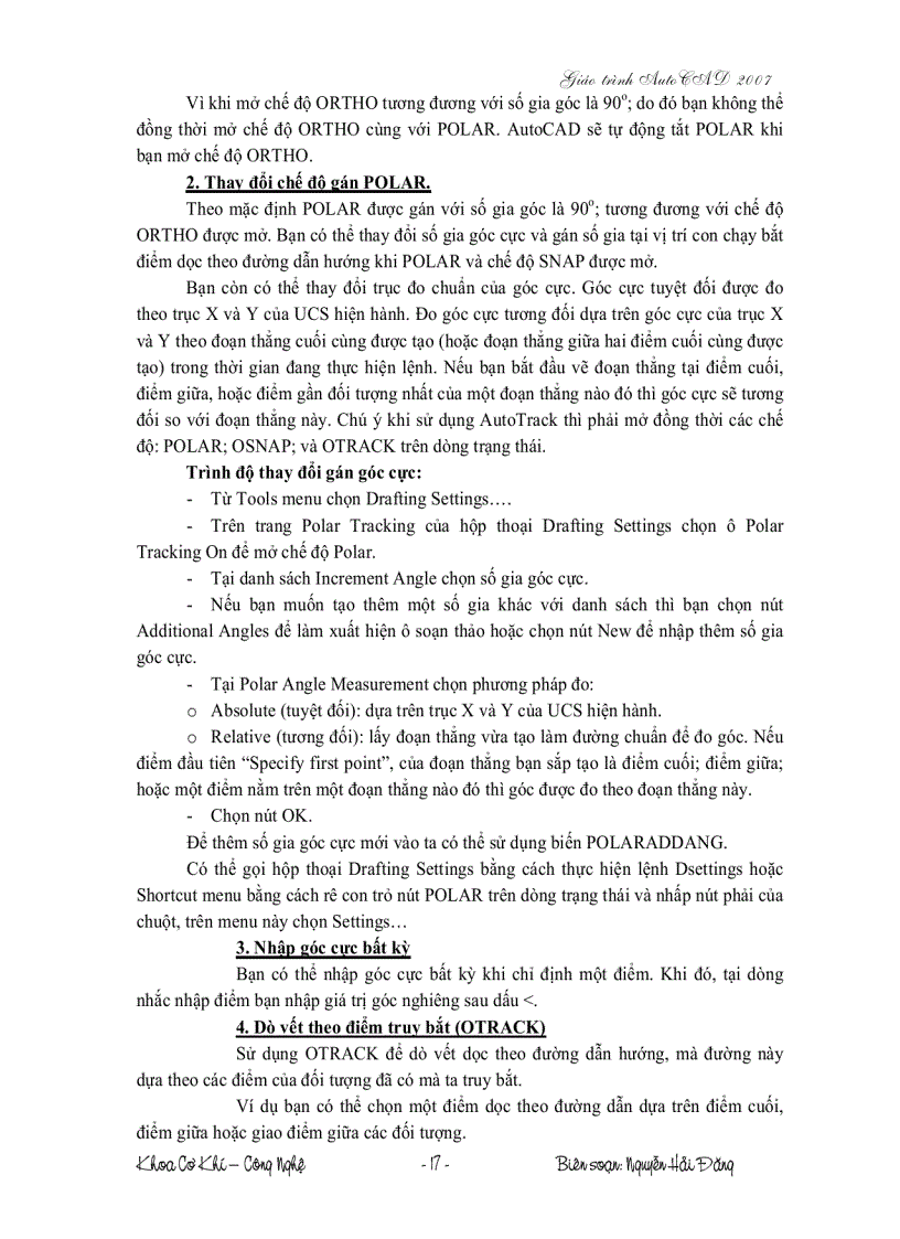 image for page Giao trinh Autocad 2007