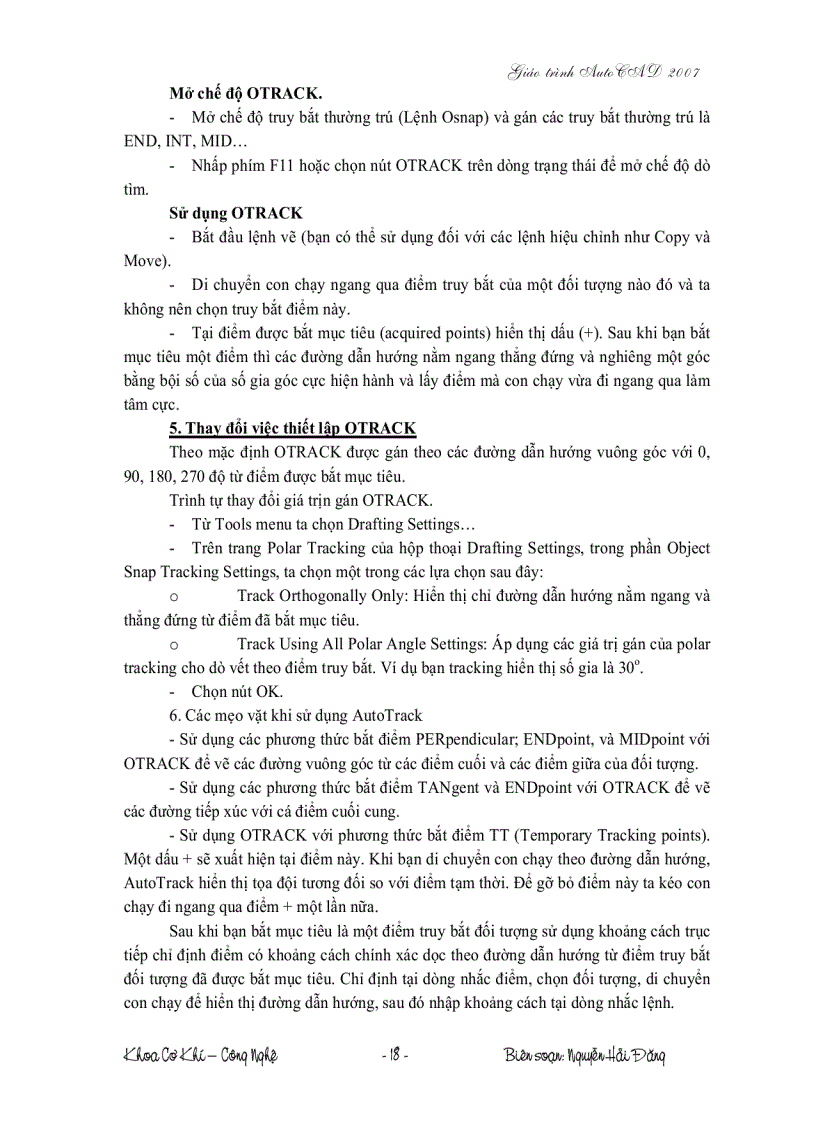 image for page Giao trinh Autocad 2007