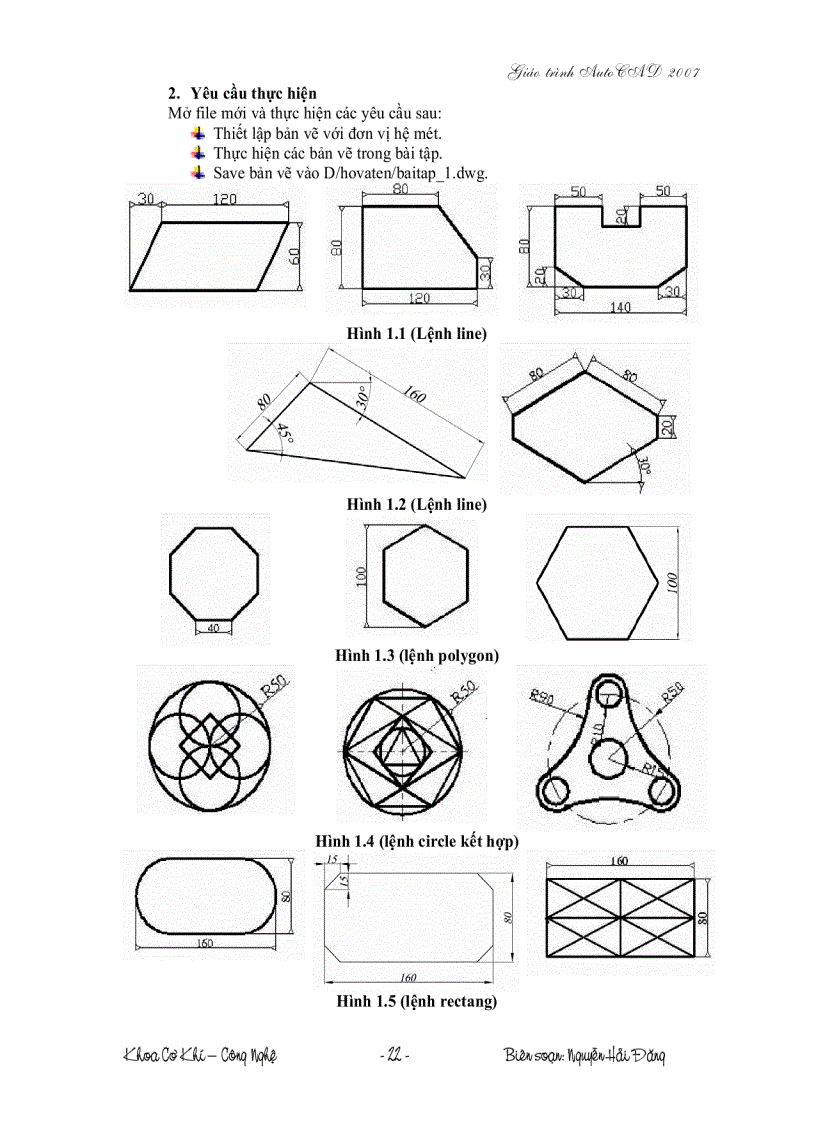 image for page Giao trinh Autocad 2007