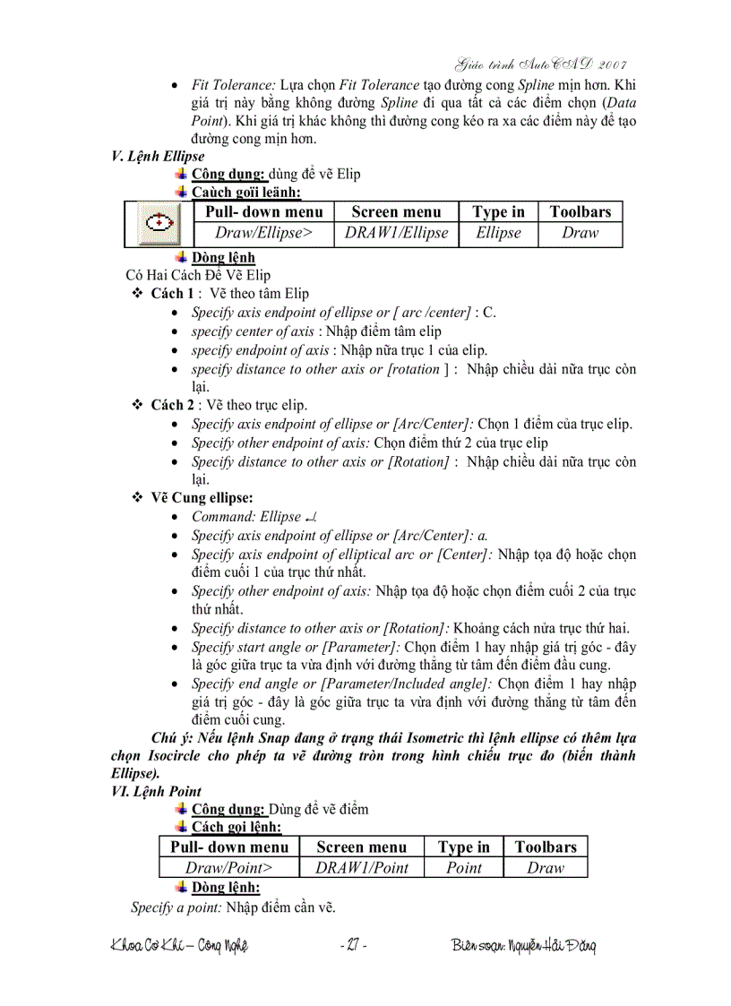 image for page Giao trinh Autocad 2007