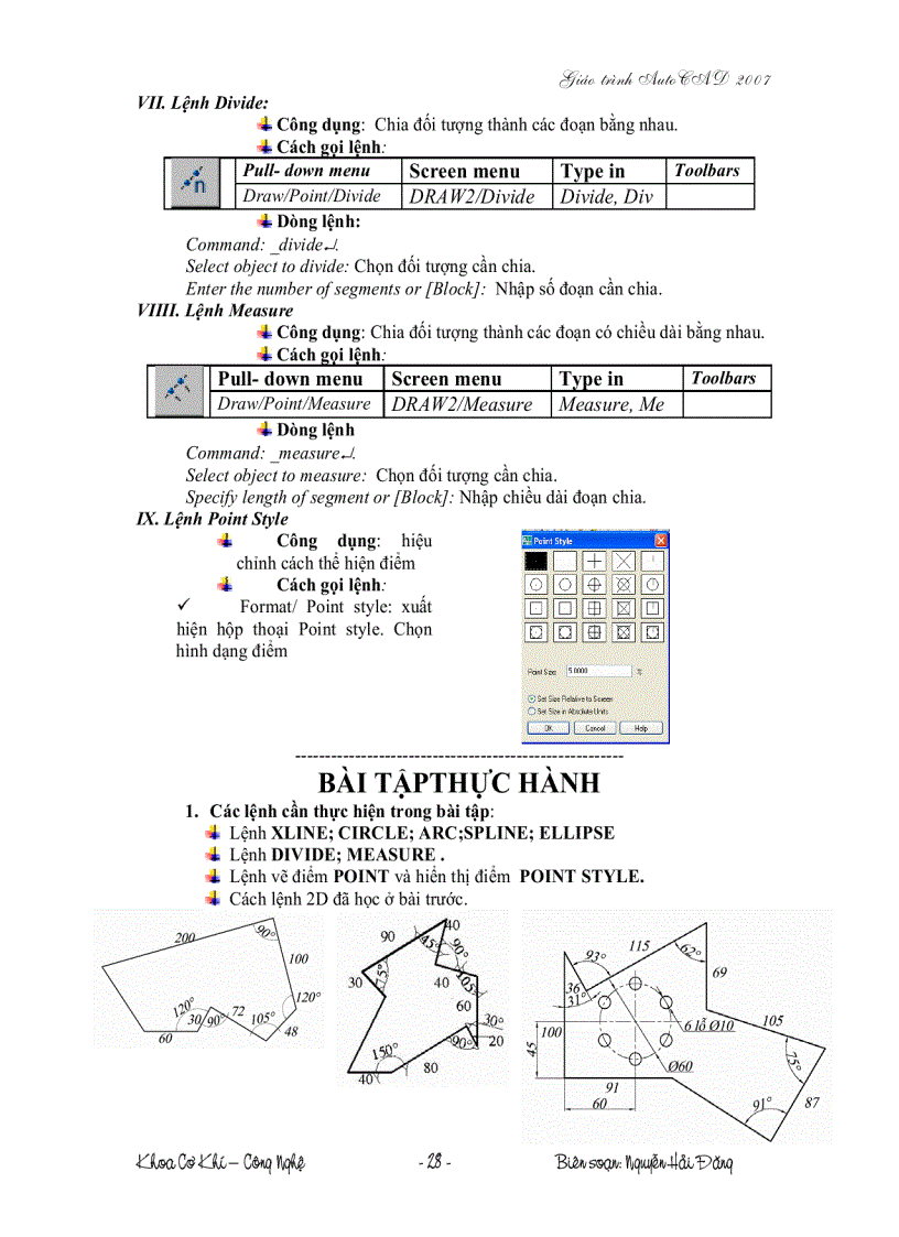 image for page Giao trinh Autocad 2007