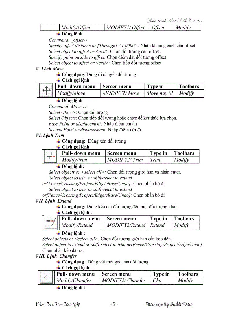 image for page Giao trinh Autocad 2007