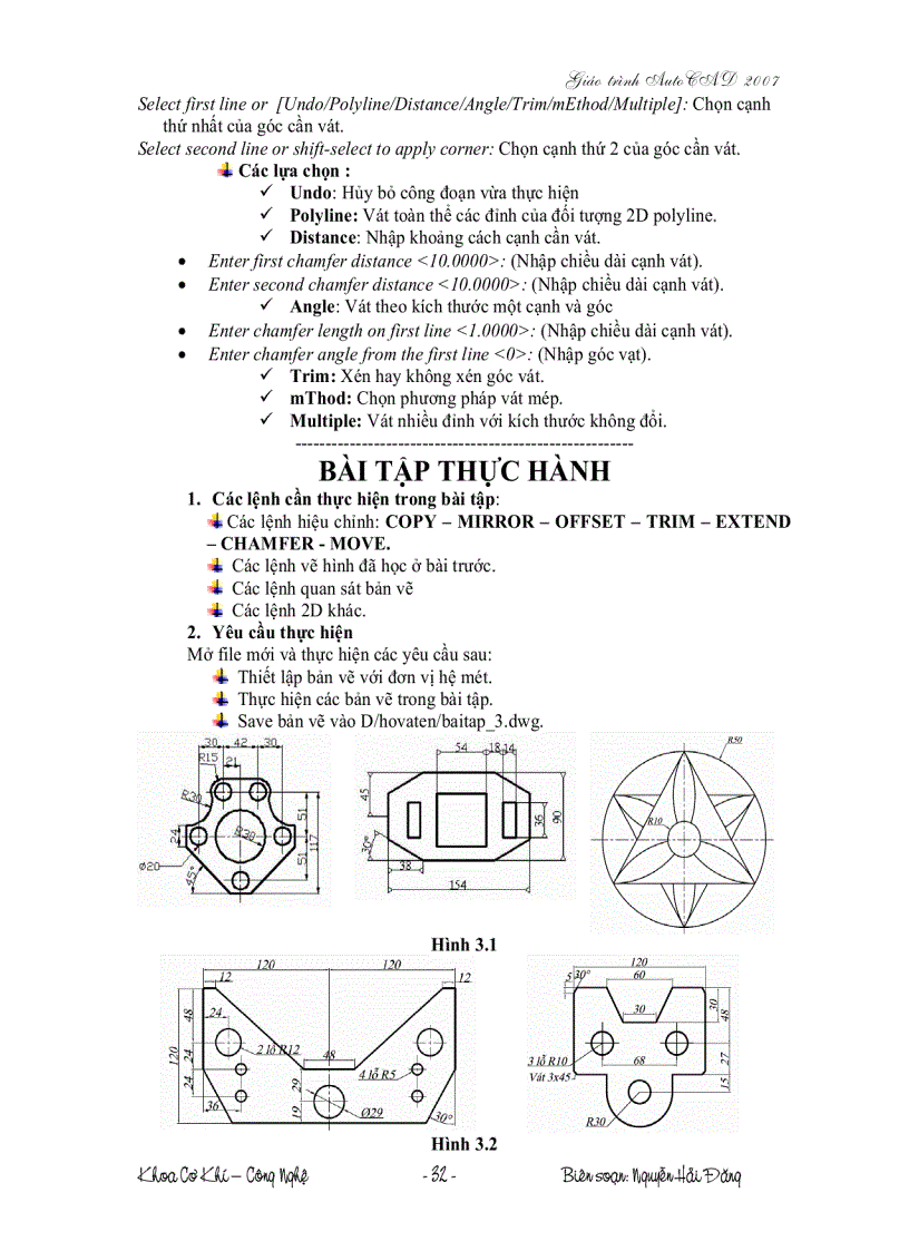 image for page Giao trinh Autocad 2007
