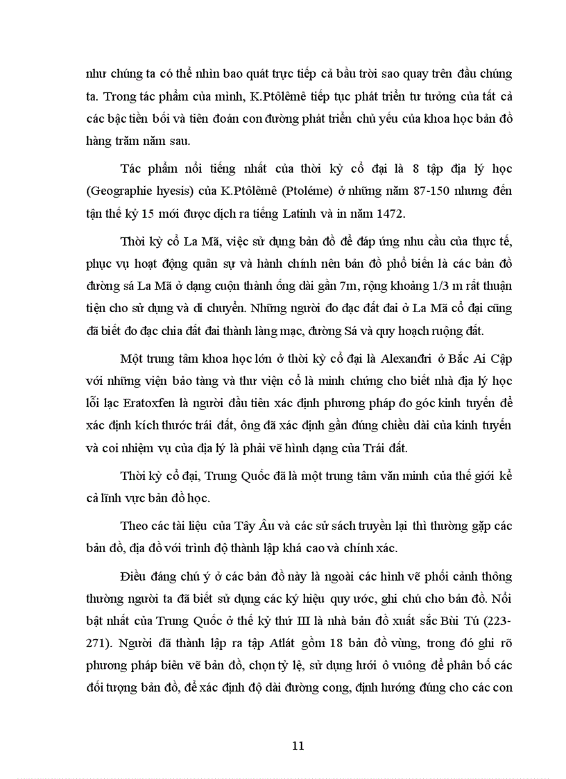 image for page Giáo trình Bản đồ học